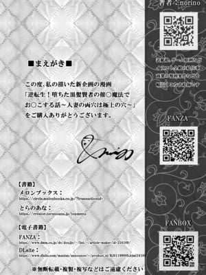 [みっつまん (norino)] 逆転生！堕ちた黒髪賢者の催〇魔法でお〇こする話 〜人妻の両穴は極上の穴〜_02