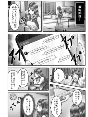 [みっつまん (norino)] 逆転生！堕ちた黒髪賢者の催〇魔法でお〇こする話 〜人妻の両穴は極上の穴〜_10