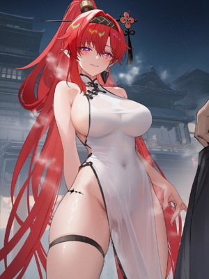 [Cool Summer] [AI Generated] [Patreon] yinlin china dress_006_0_6