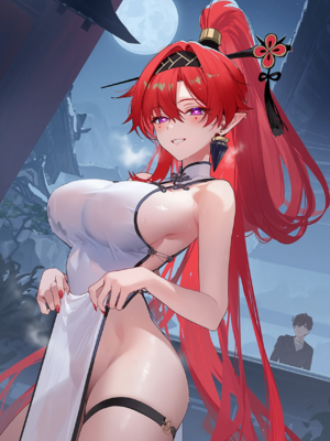 [Cool Summer] [AI Generated] [Patreon] yinlin china dress_008_0_8