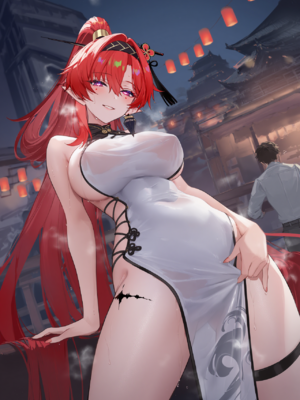 [Cool Summer] [AI Generated] [Patreon] yinlin china dress_002_0_2