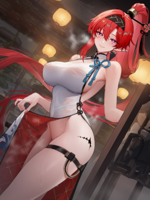 [Cool Summer] [AI Generated] [Patreon] yinlin china dress_003_0_3