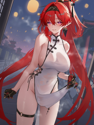 [Cool Summer] [AI Generated] [Patreon] yinlin china dress_004_0_4