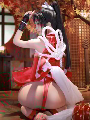 水淼Aqua 不知火舞_18