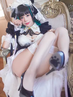 水淼Aqua 碧蓝航线 柴郡 Hentai Comics