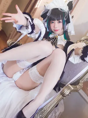 水淼Aqua 碧蓝航线 柴郡_04