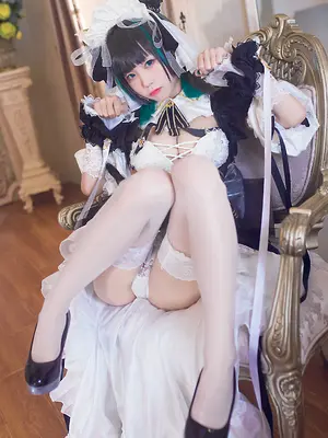 水淼Aqua 碧蓝航线 柴郡_05