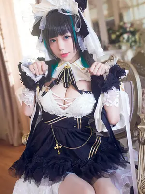 水淼Aqua 碧蓝航线 柴郡_07