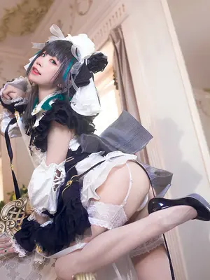 水淼Aqua 碧蓝航线 柴郡_12