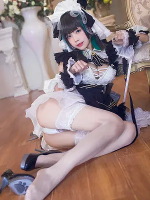 水淼Aqua 碧蓝航线 柴郡_17