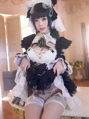 水淼Aqua 碧蓝航线 柴郡_23