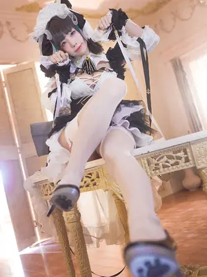 水淼Aqua 碧蓝航线 柴郡_24