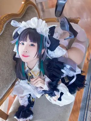 水淼Aqua 碧蓝航线 柴郡_29
