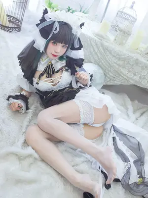 水淼Aqua 碧蓝航线 柴郡_31