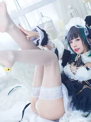 水淼Aqua 碧蓝航线 柴郡_33