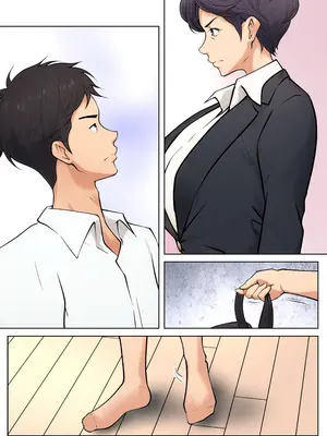 [ペンタクル (しみぱん)] 仕方なく母ちゃんとセックスします 1-3 [机翻]_006