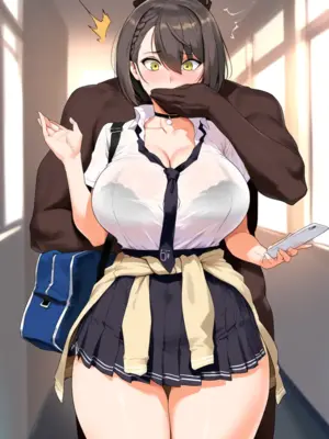 [yeeting] baltimore (azur lane)(after-school ace) x BBC 乱交(extra)_028