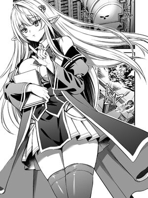 [あいがも堂(あやかわりく)] 魔法学院の落ちこぼれ。天才エルフ少女に全裸解放の魔法をかけてみた [英文] [無修正] [DL版]_003