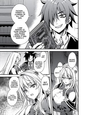 [あいがも堂(あやかわりく)] 魔法学院の落ちこぼれ。天才エルフ少女に全裸解放の魔法をかけてみた [英文] [無修正] [DL版]_007