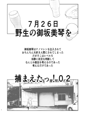[虚無の歌 (佐藤登志雄)] 夏休みこっちゃん自由研究02 (とある科学の超電磁砲) [DL版]_04