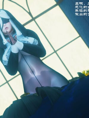 [豆浆.Shiu]修女陷落_007