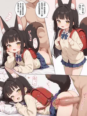 [AI Generated] [NagatoPapa] 女兒幼妻長門醬的早晨運動_11
