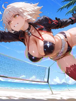 [Tsukinoo] 操られた聖女-～水着ジャンヌオルタ、意識の海で堕ちる～_032