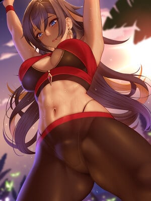 [genkung] How to train your Dehya [Decensored]_005