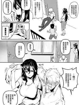 [朝仁寝ルノ(ルノン)] 江村さんが介抱した隣人の小説家に好き勝手される話｜江村小姐被出手照顧的鄰居小說家為所欲為那檔事 [Origin個人測試漢化]_03