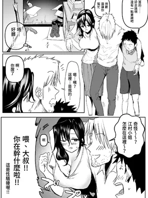 [朝仁寝ルノ(ルノン)] 江村さんが介抱した隣人の小説家に好き勝手される話｜江村小姐被出手照顧的鄰居小說家為所欲為那檔事 [Origin個人測試漢化]_04