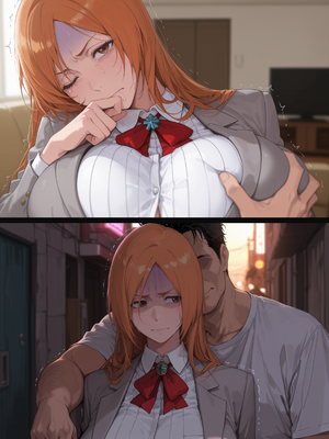 [Tommu]Orihime's Dirty Family Affair_0007