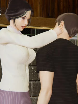 [神经漫游者] 寝取美人妻 妈妈的骄傲1 - 5_1_007