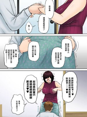 [月野定規] 東京の大学に通うため、甥がウチに下宿する事になりまして･･･。#1 (コミックホットミルク濃いめ) [中国翻訳]_a012