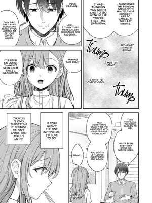 [Sugar＊Berry＊Syrup (クロエ)] 新妻の秘め事～元彼の誘惑に堕ちていく体～  [英訳] [無修正] [DL版]_028