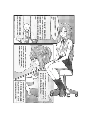 [天霧三木] 観察報告書-アスナ (ソードアート・オンライン) 【中文翻译】