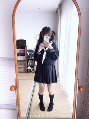 [ももにゃん（原魔物喵）] セーラー服_01