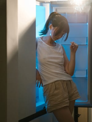 [ももにゃん（原魔物喵）] 大人の晩酌