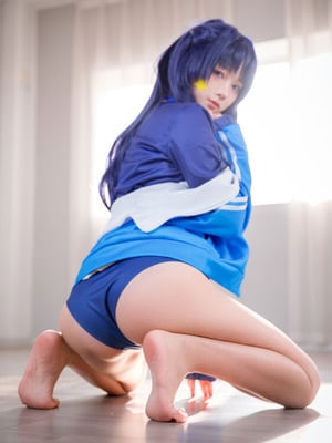 喜欢爱理吗 体操服优香（75p）