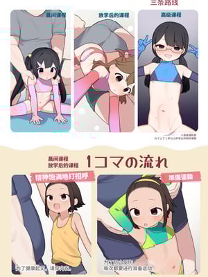 (C105) [ふつうのタピオカやさん (ふたつのピーナツ)] ●才からの体操教室 (オリジナル)︱●岁学生的体操课教室 [李四个人汉化] [DL版]_07_blim