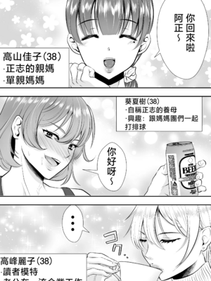 [たろバウム]ママ友ハーレム|媽媽的朋友後宮 1~2[中国翻訳][疏碼]_010