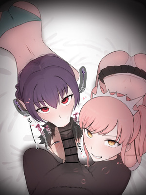 [ギガ] sukasawa×メイヴ BBC (Fate／Grand Order)｜斯卡哈 x 梅芙 BBC (FGO)【BCS个人机翻润色汉化】_05_axsi