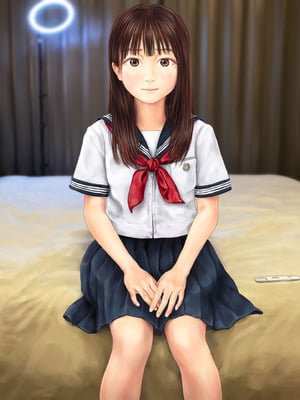 [ミリンコウ] 父と娘の妊活エピソード集 ～続・父と娘が近親相姦する話～[中国翻訳]_123_bwom