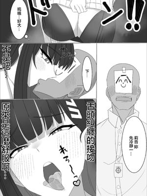 [ぴんにょ] 「調月リオの合理的な解」〜積極的なリオとイチャイチャする話〜 (ブルーアーカイブ) [中国翻訳]_09_laee