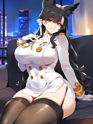 [QosLouisAI]Atago愛宕&Blacked