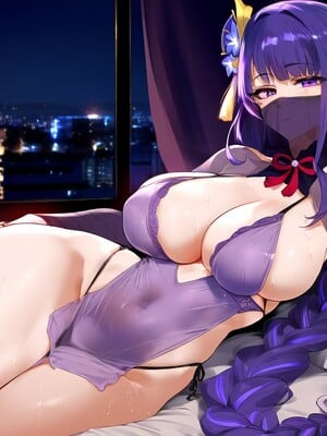 [QosLouisAI]Dancer RaidenShogun&Blacked