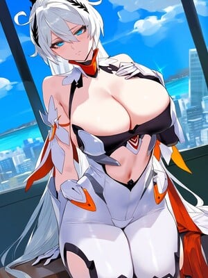 [QosLouisAI]BBC Fuck Kiana
