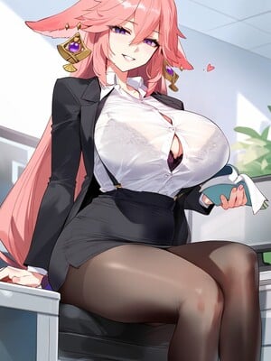 [QosLouisAI]BBC FUCK YaeMiko