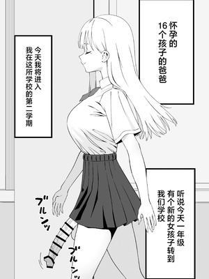 [福澤屋さん (福澤)] ふたなりぎゃう転入生を食う [中国翻訳]_03_eecq