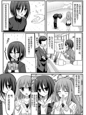 [藤河] 彼女の前で！メス堕ち耐久ショー [中国翻訳]_04_uljw