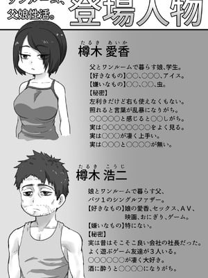 [むーふぁ] ワンルーム、父娘性活。_02_sfbg